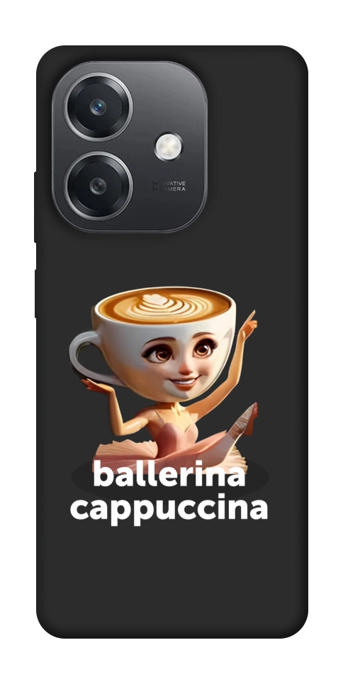 Чехол Ballerina Cappuccina Grazia для Oppo А3х 4G