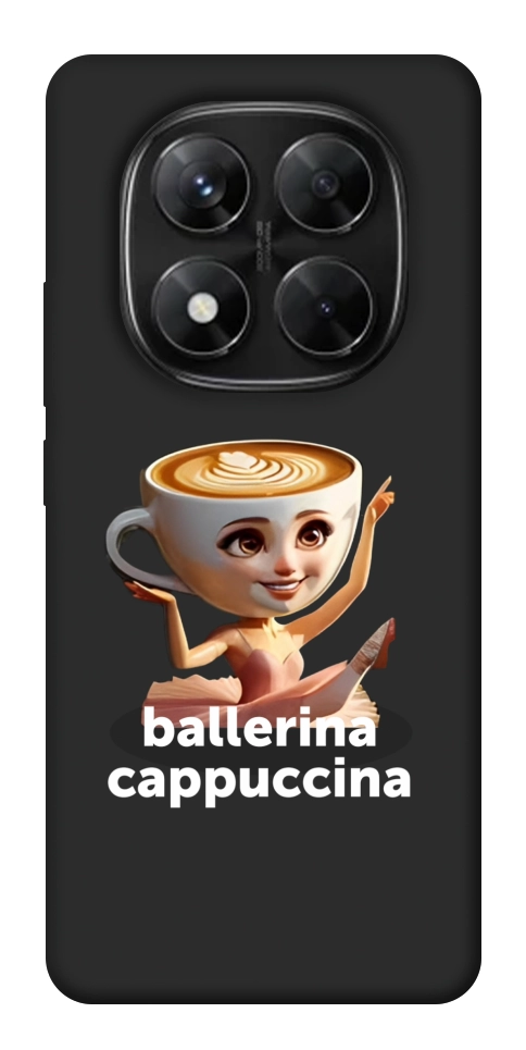Чехол Ballerina Cappuccina Grazia для Xiaomi Redmi Note 14 Pro 5G
