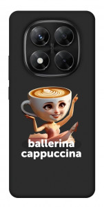 Чехол Ballerina Cappuccina Grazia для Xiaomi Redmi Note 14 Pro 5G