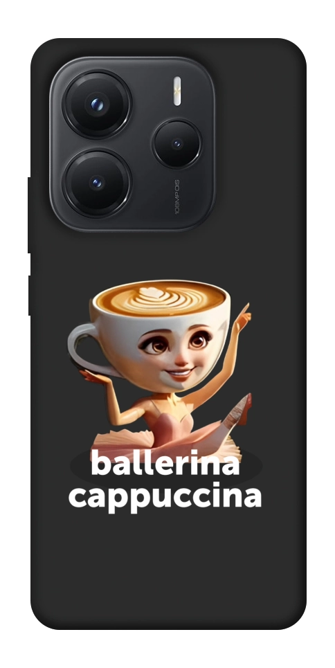 Чехол Ballerina Cappuccina Grazia для Xiaomi Redmi Note 14 5G