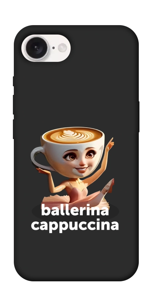 Чехол Ballerina Cappuccina Grazia для iPhone 16e