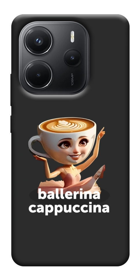 Чехол Ballerina Cappuccina Grazia для Xiaomi Redmi Note 14 4G (Int. version)