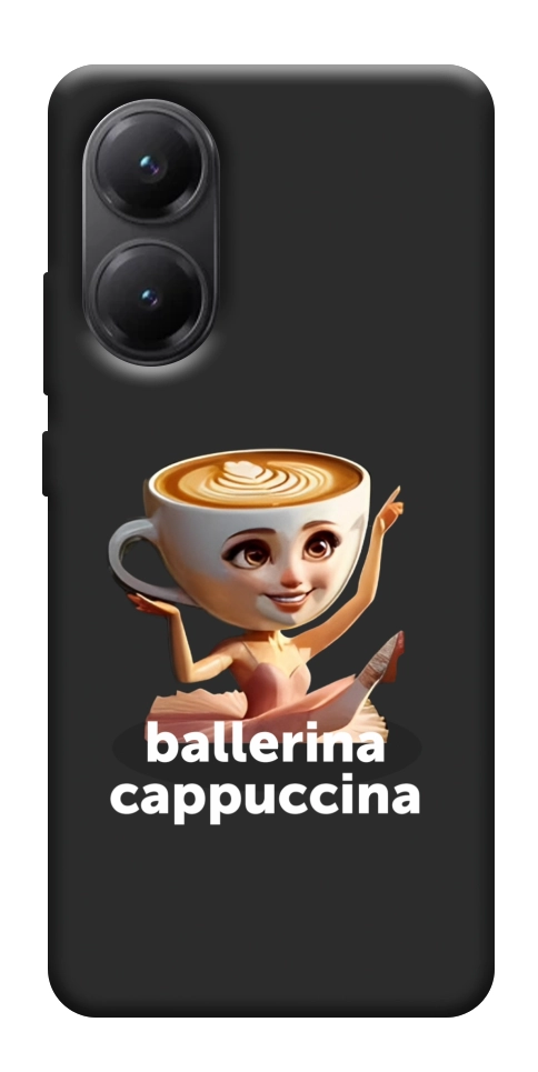 Чехол Ballerina Cappuccina Grazia для Xiaomi Poco X7 Pro