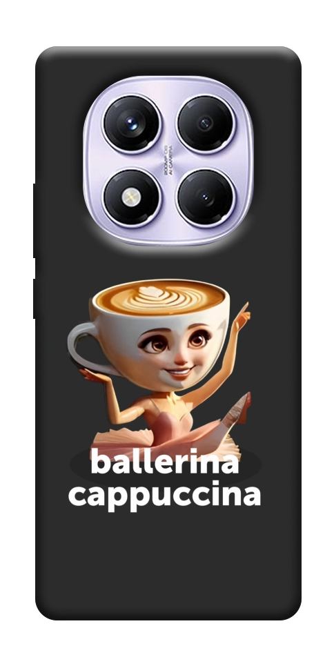 Чехол Ballerina Cappuccina Grazia для Xiaomi Poco X7