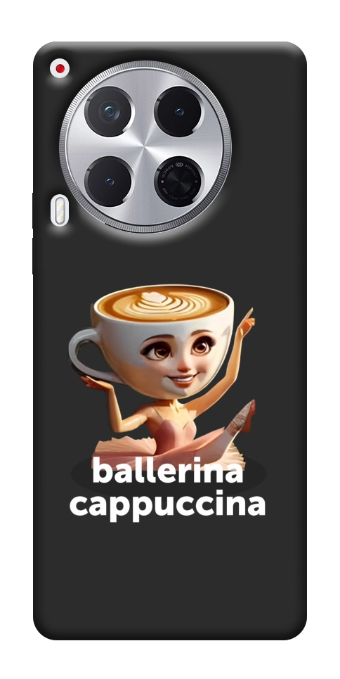 Чехол Ballerina Cappuccina Grazia для TECNO Camon 30 (CL6)