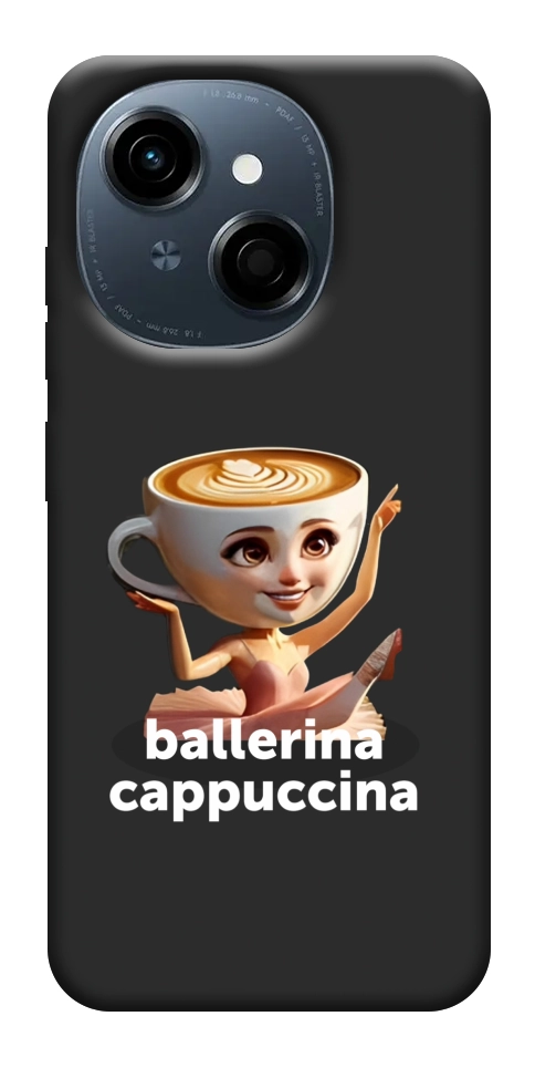 Чехол Ballerina Cappuccina Grazia для TECNO Spark Go 1 (KL4)
