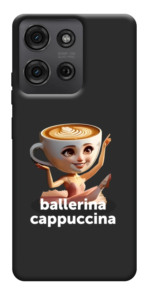 Чехол Ballerina Cappuccina Grazia для Motorola Moto G75 5G