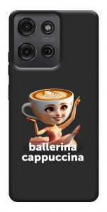 Чохол Ballerina Cappuccina Grazia для Motorola Moto G75 5G
