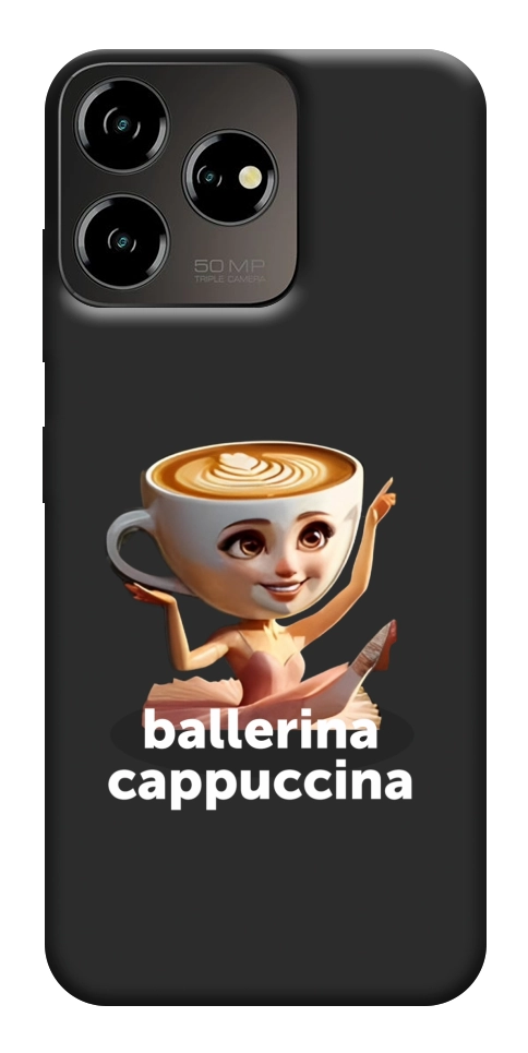 Чехол Ballerina Cappuccina Grazia для ZTE Blade V50 Design 4G