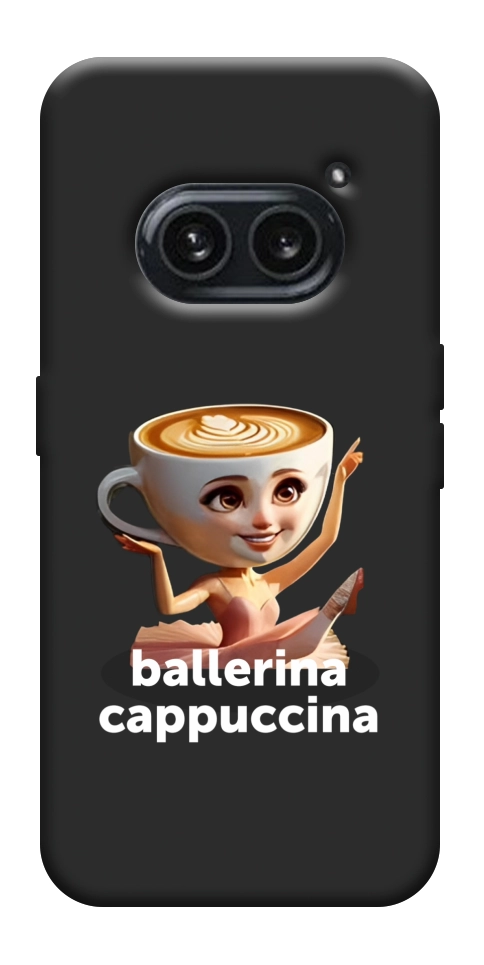 Чехол Ballerina Cappuccina Grazia для Nothing Phone (2a)