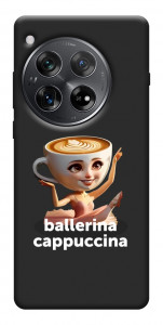 Чехол Ballerina Cappuccina Grazia для OnePlus 12