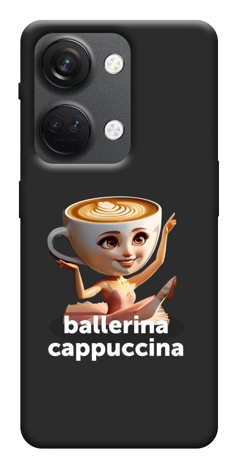 Чехол Ballerina Cappuccina Grazia для OnePlus Nord 3