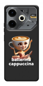 Чохол Ballerina Cappuccina Grazia для TECNO Pova 6 Neo (LI6)