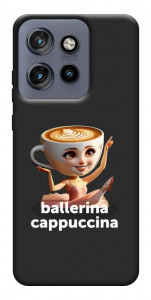 Чехол Ballerina Cappuccina Grazia для Motorola Edge 50 Neo
