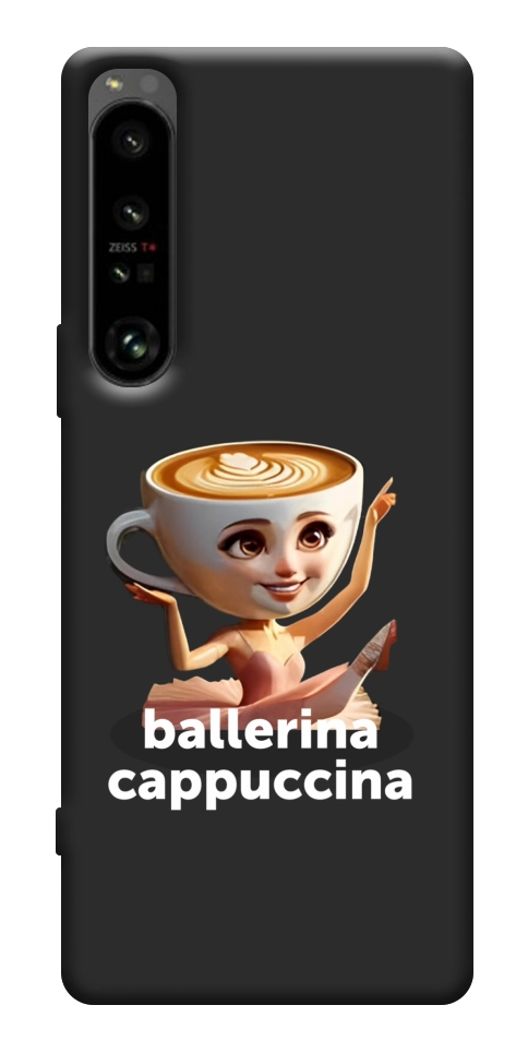 Чохол Ballerina Cappuccina Grazia для Sony Xperia 1 IV