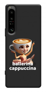 Чохол Ballerina Cappuccina Grazia для Sony Xperia 1 IV