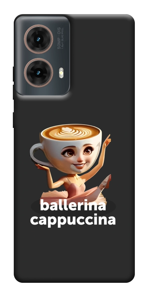 Чохол Ballerina Cappuccina Grazia для Motorola Moto G85