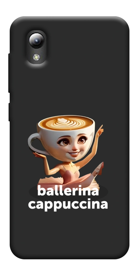Чехол Ballerina Cappuccina Grazia для ZTE Blade A3 (2019)