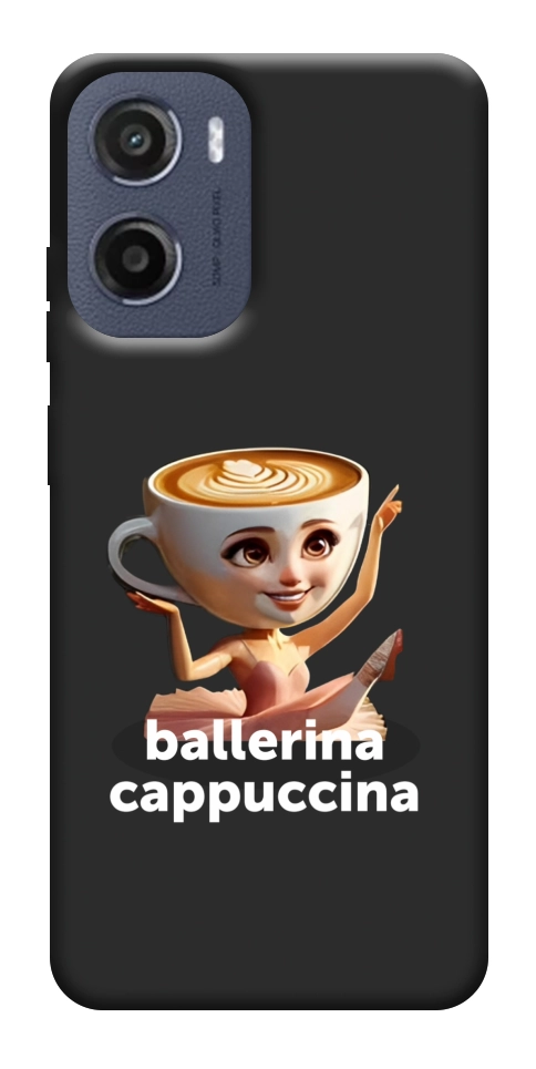 Чехол Ballerina Cappuccina Grazia для Motorola Moto E15