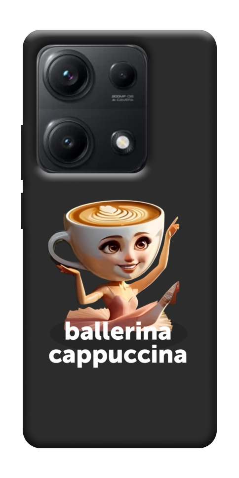 Чехол Ballerina Cappuccina Grazia для Xiaomi Redmi Note 14S