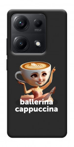 Чехол Ballerina Cappuccina Grazia для Xiaomi Redmi Note 14S