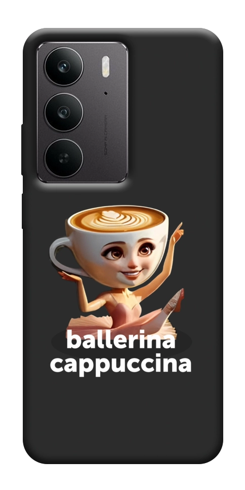 Чехол Ballerina Cappuccina Grazia для Realme C75