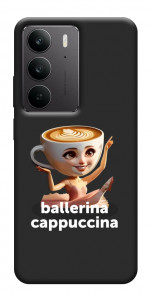 Чехол Ballerina Cappuccina Grazia для Realme C75