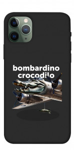 Чохол Bombardino Crocodilo volante для iPhone 11 Pro