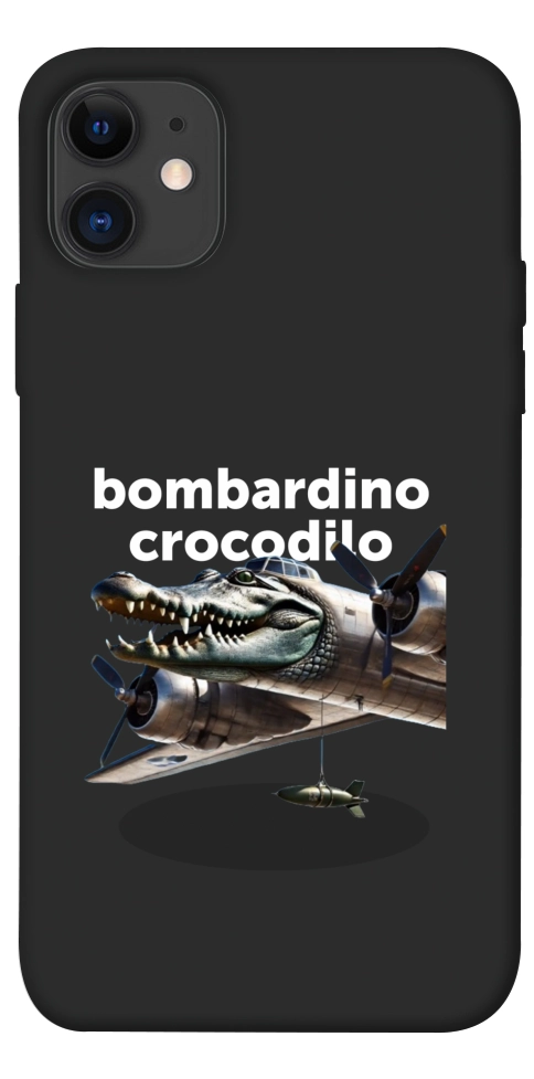 Чохол Bombardino Crocodilo volante для iPhone 11