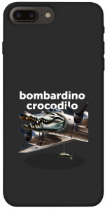 Чехол Bombardino Crocodilo volante для iPhone 8 plus (5.5")