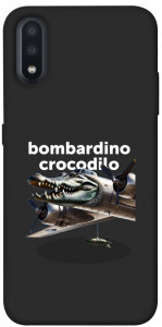 Чохол Bombardino Crocodilo volante для Galaxy A01