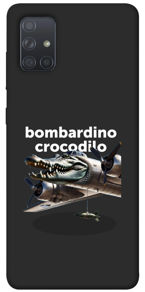 Чехол Bombardino Crocodilo volante для Galaxy A71 (2020)