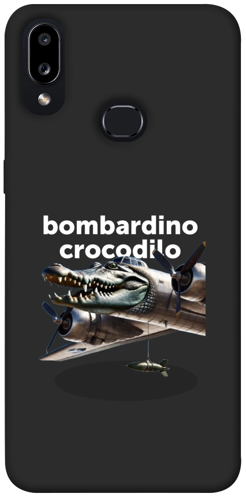 Чохол Bombardino Crocodilo volante для Galaxy A10s (2019)