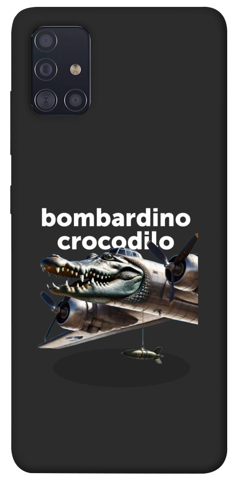 Чехол Bombardino Crocodilo volante для Galaxy A51 (2020)