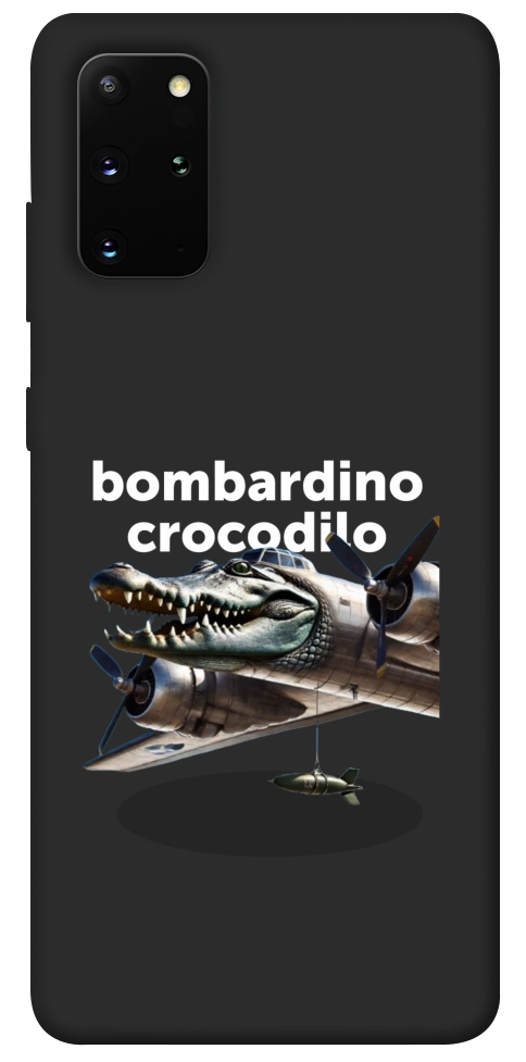 Чехол Bombardino Crocodilo volante для Galaxy S20 Plus (2020)