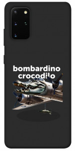 Чохол Bombardino Crocodilo volante для Galaxy S20 Plus (2020)