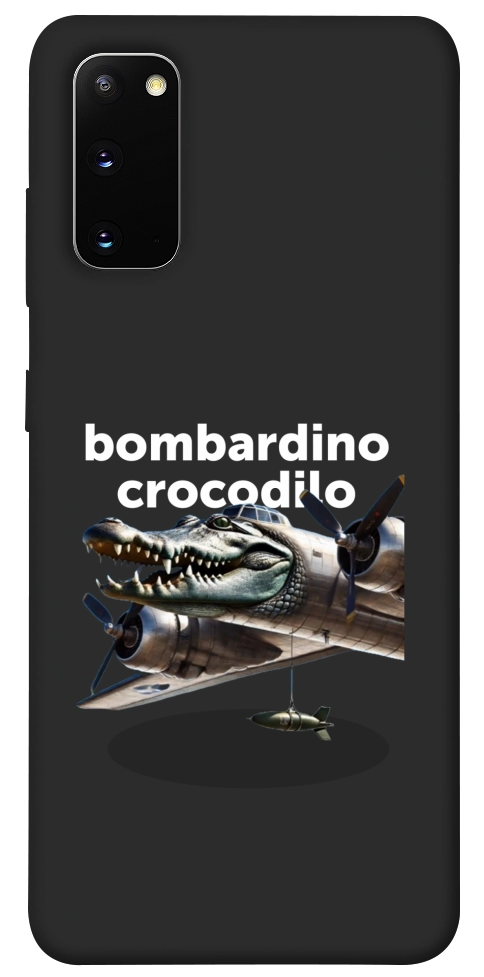 Чохол Bombardino Crocodilo volante для Galaxy S20 (2020)