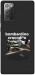 Чехол Bombardino Crocodilo volante для Galaxy Note 20