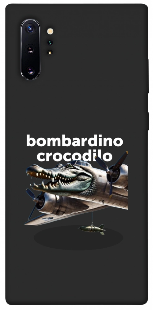 Чохол Bombardino Crocodilo volante для Galaxy Note 10+ (2019)
