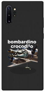 Чохол Bombardino Crocodilo volante для Galaxy Note 10+ (2019)