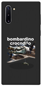 Чехол Bombardino Crocodilo volante для Galaxy Note 10 (2019)