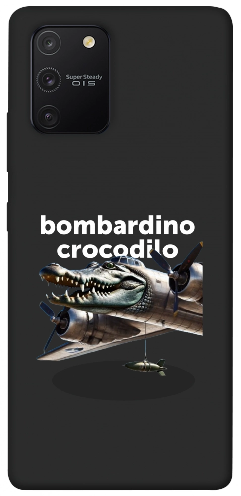 Чохол Bombardino Crocodilo volante для Galaxy S10 Lite (2020)