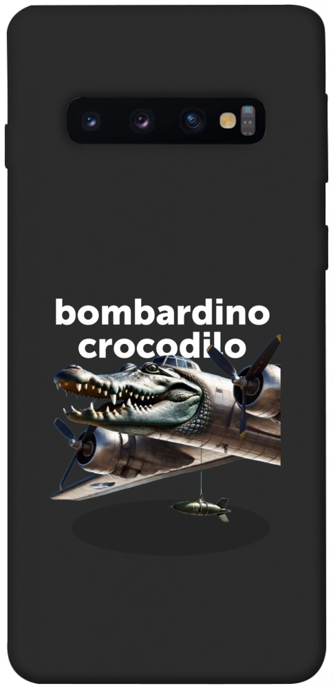 Чохол Bombardino Crocodilo volante для Galaxy S10 (2019)