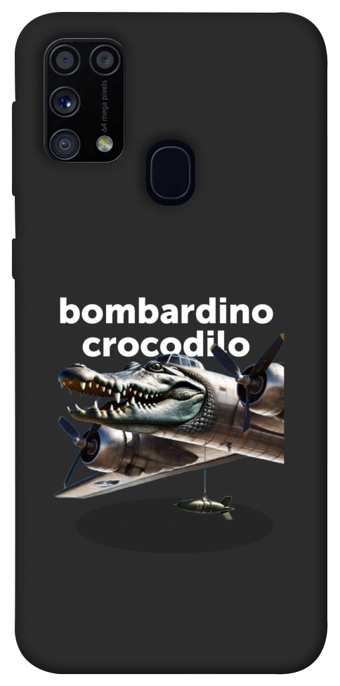 Чехол Bombardino Crocodilo volante для Galaxy M31 (2020)