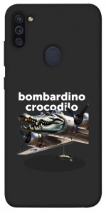 Чохол Bombardino Crocodilo volante для Galaxy M11 (2020)