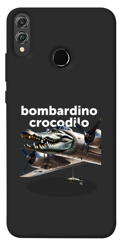 Чохол Bombardino Crocodilo volante для Huawei Honor 8X