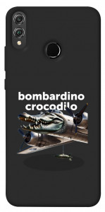 Чехол Bombardino Crocodilo volante для Huawei Honor 8X