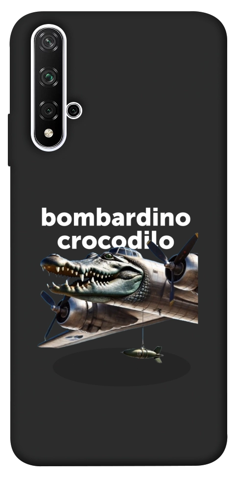 Чехол Bombardino Crocodilo volante для Huawei Honor 20