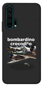 Чохол Bombardino Crocodilo volante для Huawei Honor 20 Pro