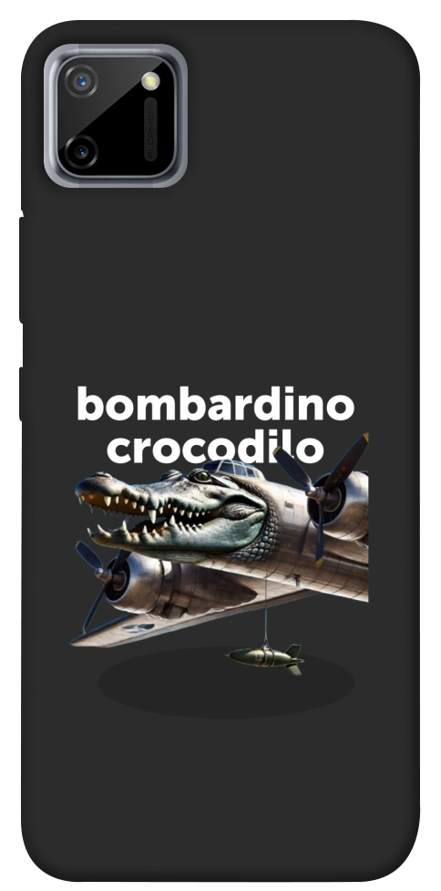 Чохол Bombardino Crocodilo volante для Realme C11